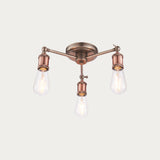 Pewter 3 Light