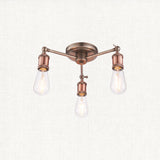 Pewter 3 Light