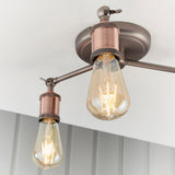 Pewter 3 Light
