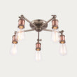 Pewter 5 Light