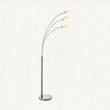 Elio Nickel 3 Arm Floor Lamp