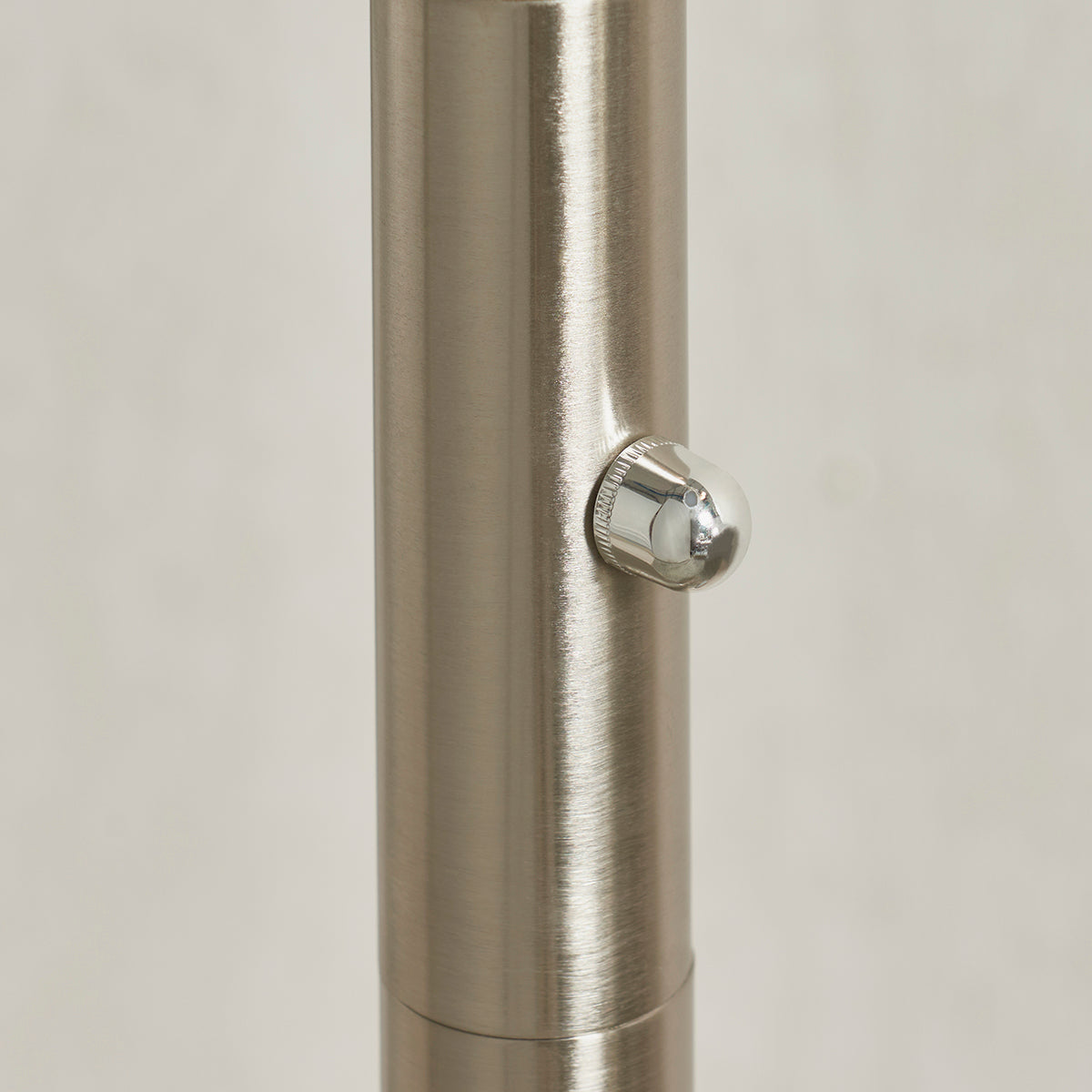 Elio Nickel 3 Arm Floor Lamp