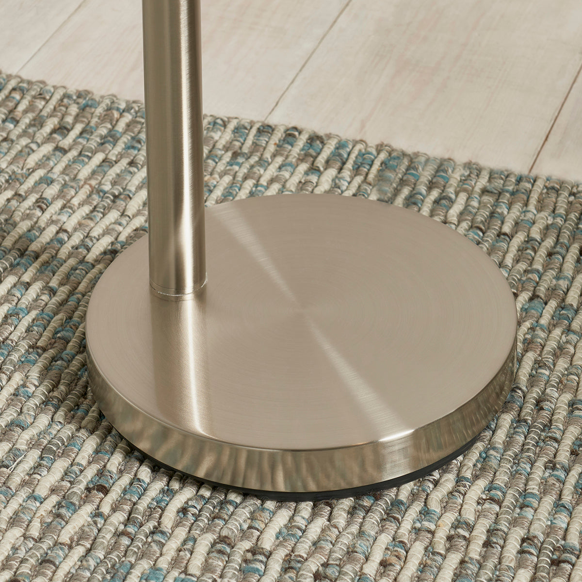 Elio Nickel 3 Arm Floor Lamp
