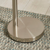 Elio Nickel 3 Arm Floor Lamp