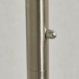 Elio Nickel 5 Arm Floor Lamp