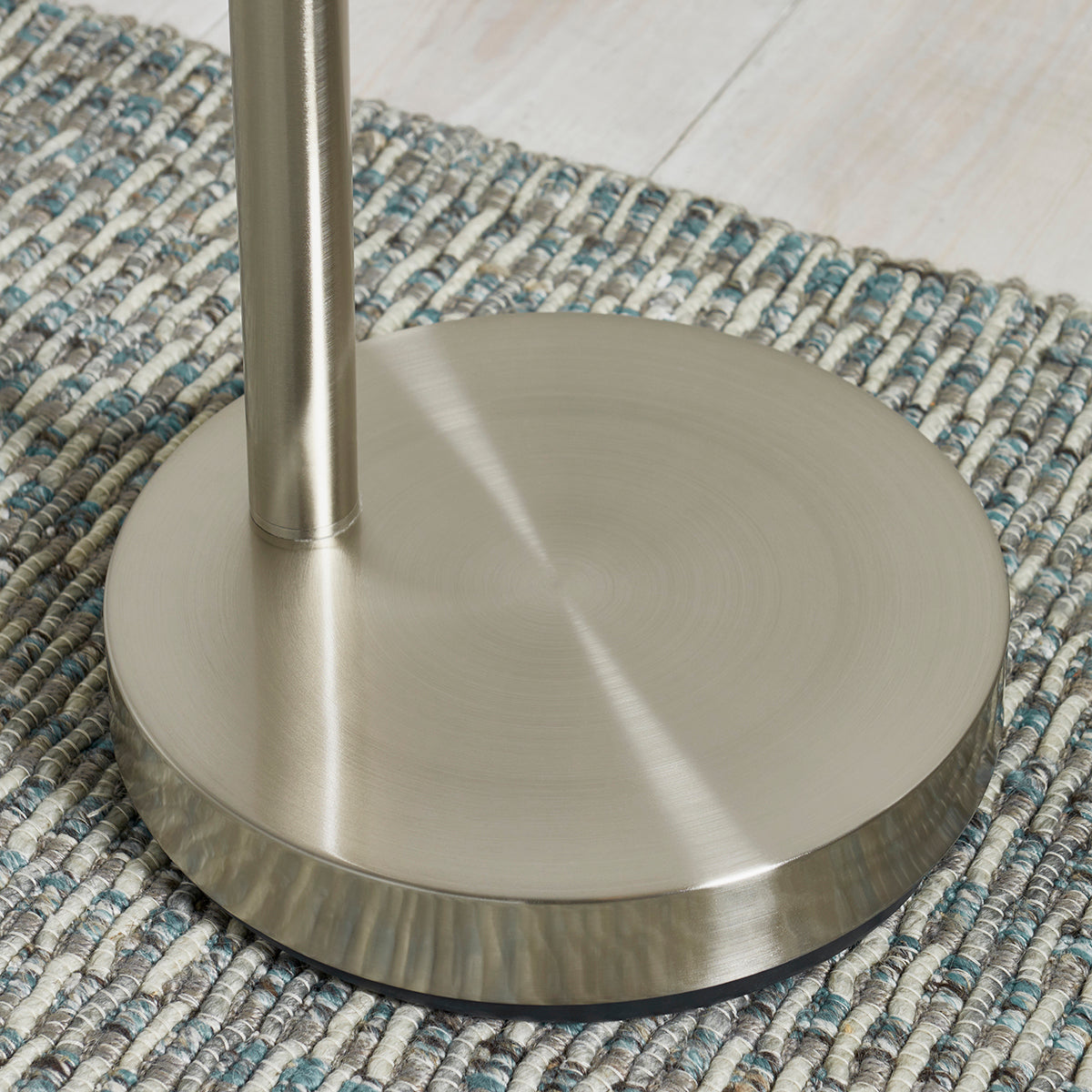 Elio Nickel 5 Arm Floor Lamp