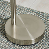 Elio Nickel 5 Arm Floor Lamp