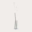 Nova Chrome Cylindrical Floor Lamp
