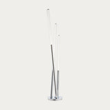 Nova Chrome Cylindrical Floor Lamp