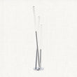Nova Chrome Cylindrical Floor Lamp