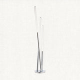 Nova Chrome Cylindrical Floor Lamp