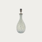 Hourglass Artisan Blown Glass Table Lamp Base