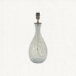 Hourglass Artisan Blown Glass Table Lamp Base