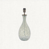 Hourglass Artisan Blown Glass Table Lamp Base