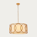 Joy Pendant in Gold and White