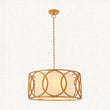 Joy Pendant in Gold and White