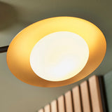 Tabernas Three-Light Ceiling Light in Gold