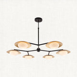 Tabernas Six-Light Ceiling Light in Gold