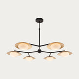Tabernas Six-Light Ceiling Light in Gold