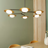 Tabernas Six-Light Ceiling Light in Gold