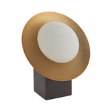 Tabernas Table Lamp in Gold