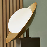 Tabernas Table Lamp in Gold