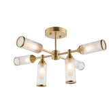 Juliette Ceiling Light in Brushed Brass