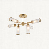 Juliette Ceiling Light in Brushed Brass