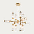 Juliette Large Ceiling Light in Brushed Brass