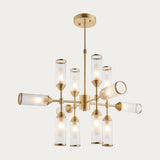 Juliette Large Ceiling Light in Brushed Brass
