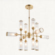 Juliette Large Ceiling Light in Brushed Brass