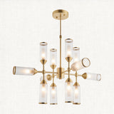 Juliette Large Ceiling Light in Brushed Brass
