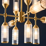 Juliette Large Ceiling Light in Brushed Brass