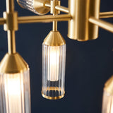 Juliette Large Ceiling Light in Brushed Brass