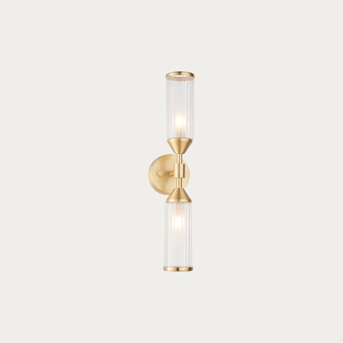 Juliette Wall Light in Brushed Brass