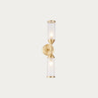Juliette Wall Light in Brushed Brass
