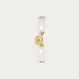 Juliette Wall Light in Brushed Brass