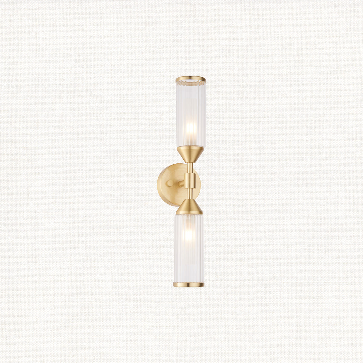 Juliette Wall Light in Brushed Brass