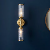 Juliette Wall Light in Brushed Brass