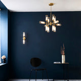 Juliette Wall Light in Brushed Brass