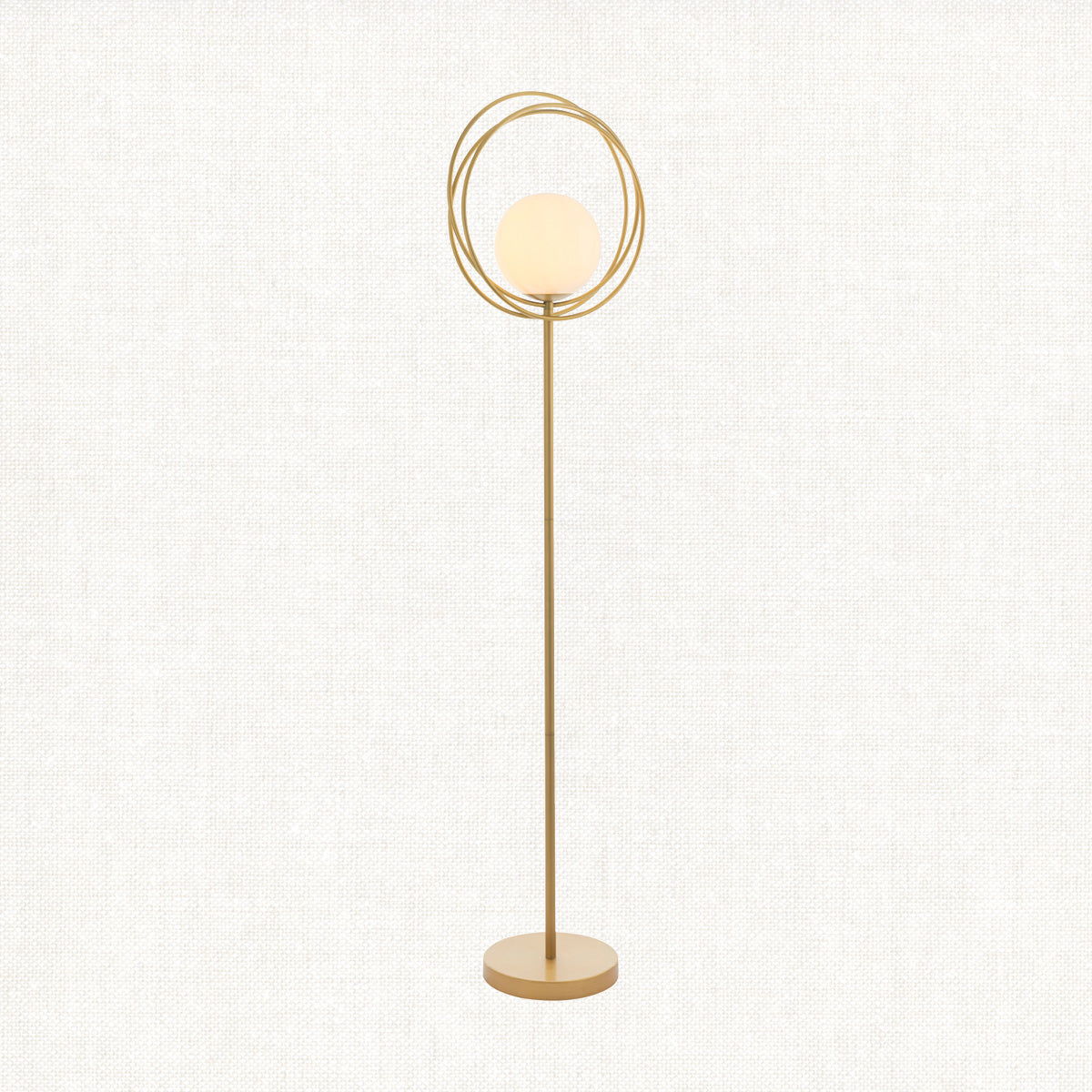 Upton Floor Lamp in Gold