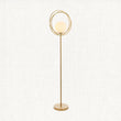 Upton Floor Lamp in Gold