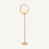 Upton Floor Lamp in Gold