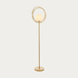 Upton Floor Lamp in Gold