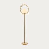 Upton Floor Lamp in Gold