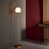Upton Floor Lamp in Gold