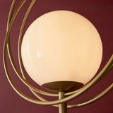 Upton Floor Lamp in Gold