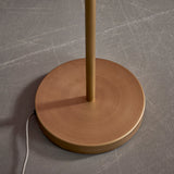 Upton Floor Lamp in Gold