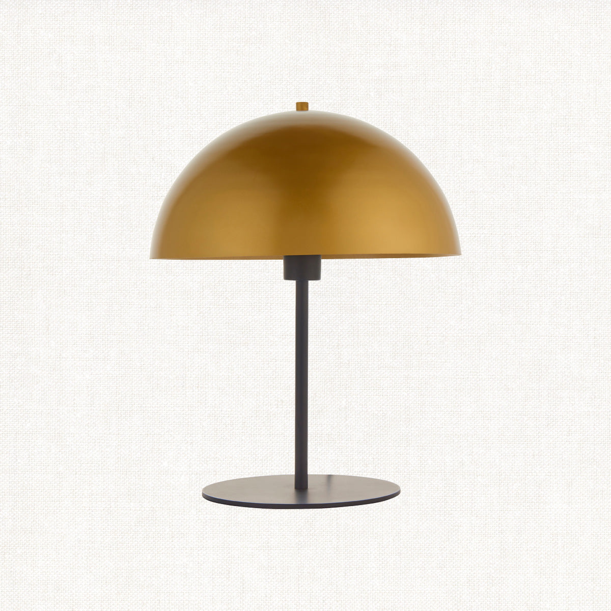 Crimino Table Lamp in Gold and Bronze