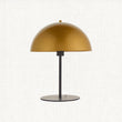 Crimino Table Lamp in Gold and Bronze